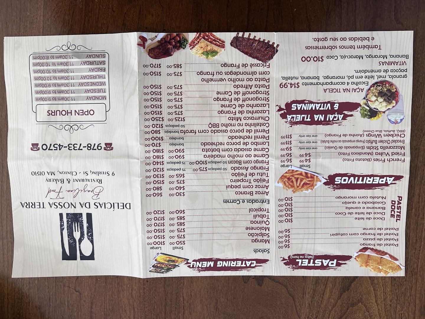 Delicias da Nossa Terra Restaurant